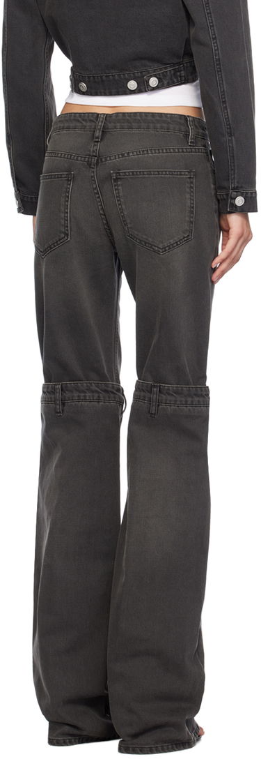 Kavbojke Coperni Coperni Open Knee Jeans Črna | COPP55F2004, 2