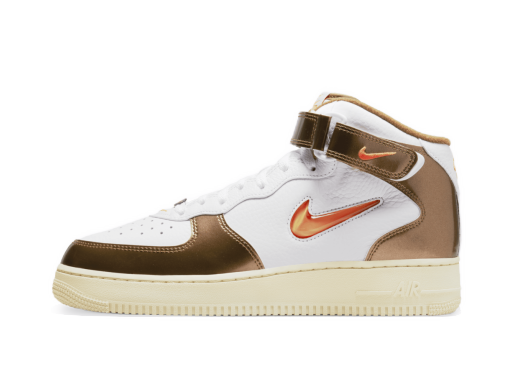 Superge in čevlji Nike Air Force 1 Mid QS "Ale Brown" Rjava | DH5623-100