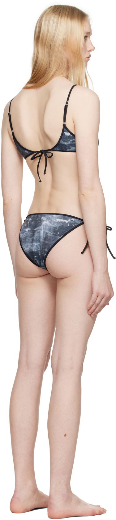 Kopalke Diesel Diesel Cloud-D-Pop & Elsa-D-Pop Bikini Set Siva | A17494 0BLBN/A17525 0BLBN, 2