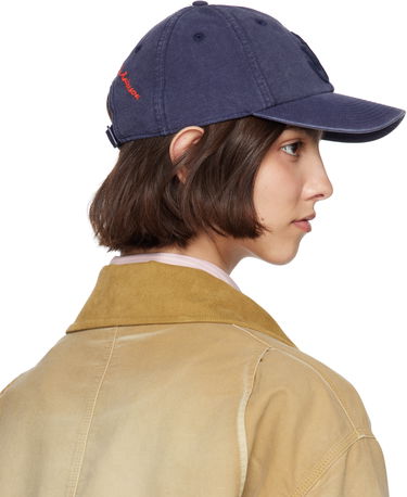 Kapa JW Anderson JW Anderson Anchor Logo Baseball Cap Mornarica | AC0398-FA0453, 4