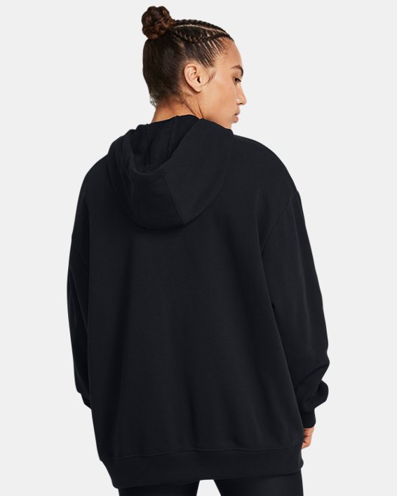 Pulover Under Armour Project Rock Heavyweight Oversized Črna | 1383599-001, 1
