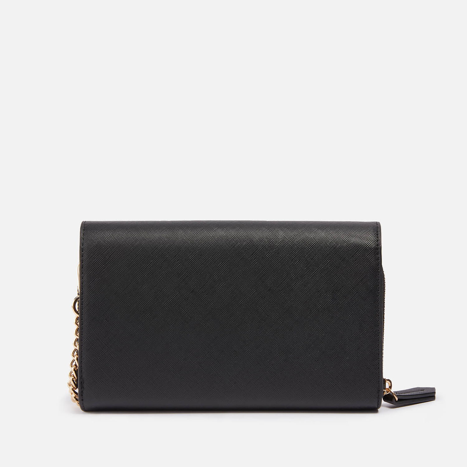 Denarnica Valentino Faux Leather Shoulder Bag With Chain Strap Črna | VPS7B3212001, 0