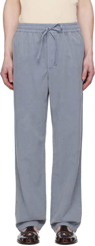 Trenirka ISABEL MARANT Isabel Marant Isak Drawstring Trousers Siva | PA0570HA-C2I07H, 0