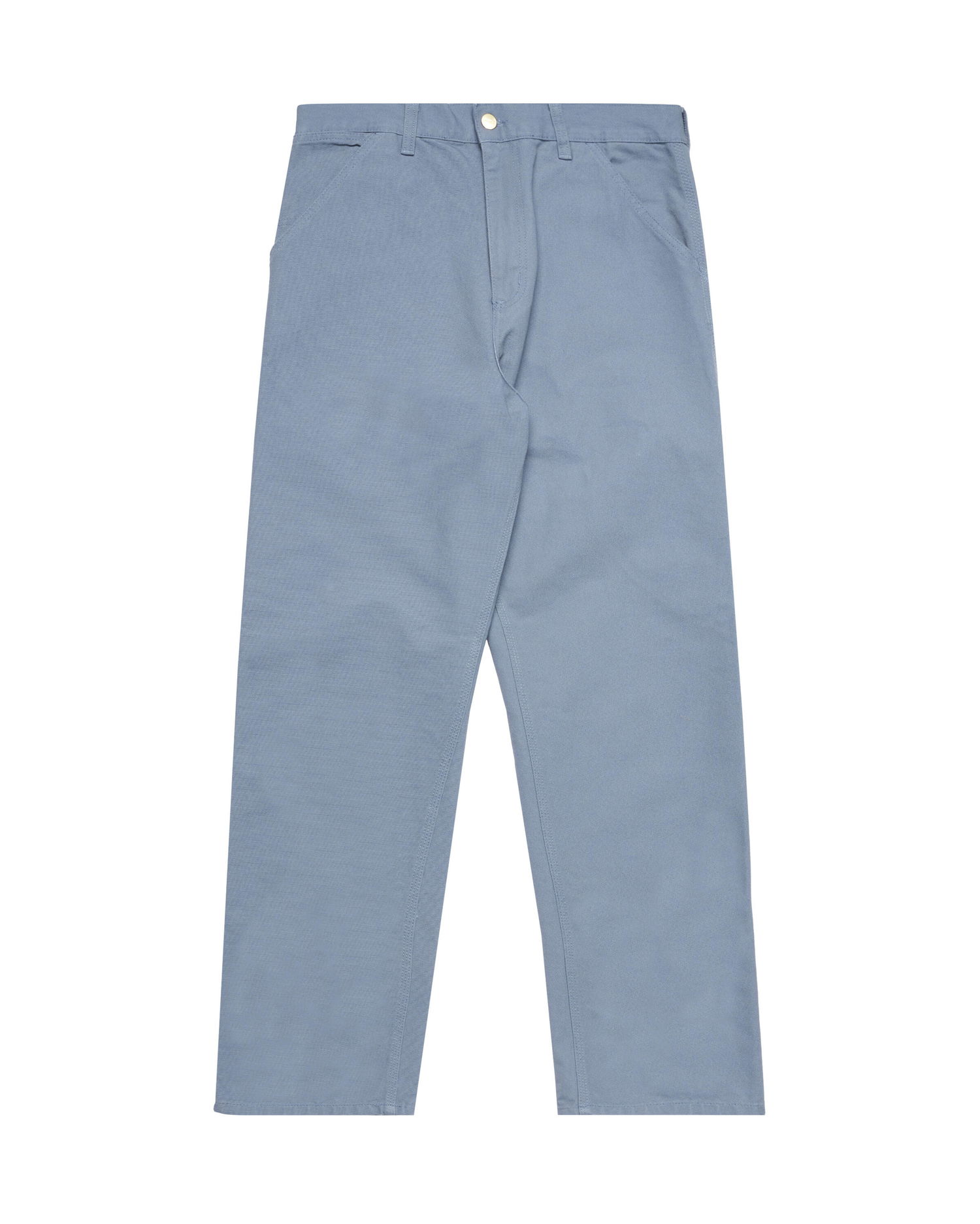 Hlače Carhartt WIP Single Knee Pant Siva | I031497.19102, 0
