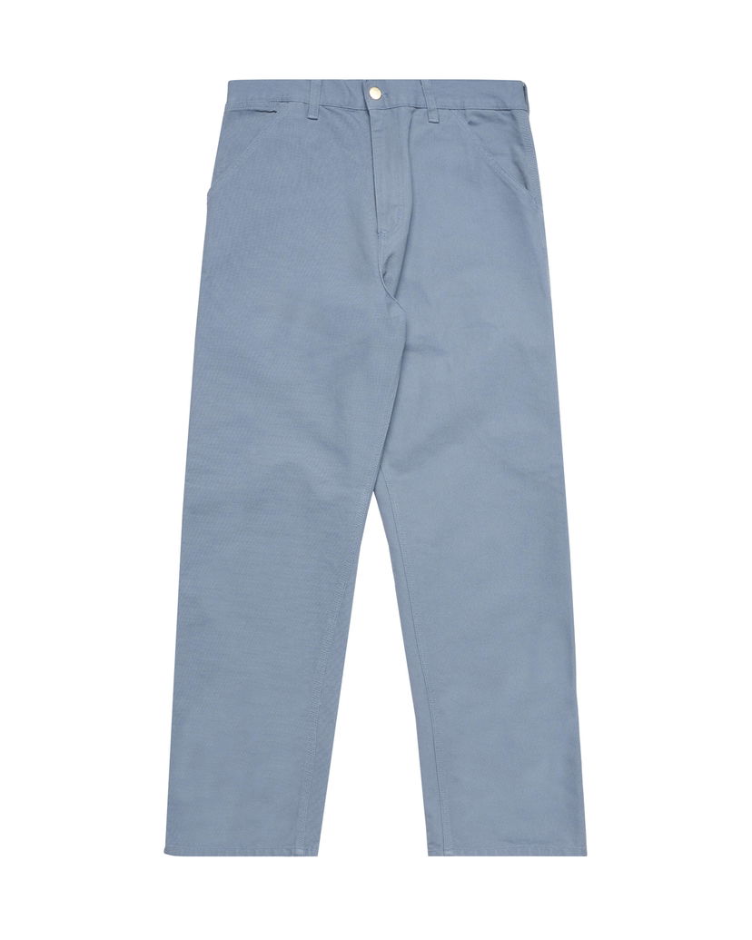 Hlače Carhartt WIP Single Knee Pant Siva | I031497.19102