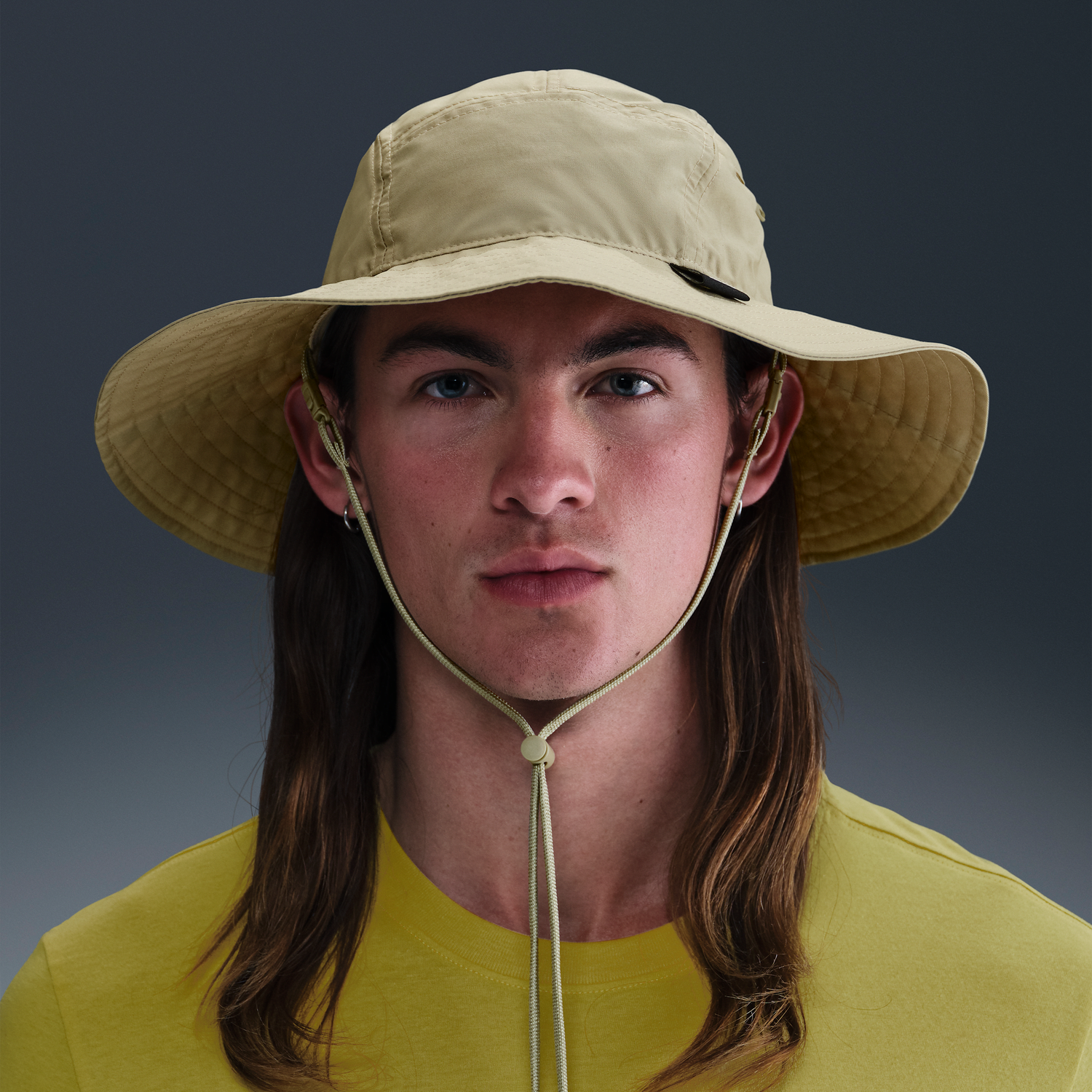 Klobuk Nike Nike Apex Wide-Brim Hat Bež | HJ7135-253, 1