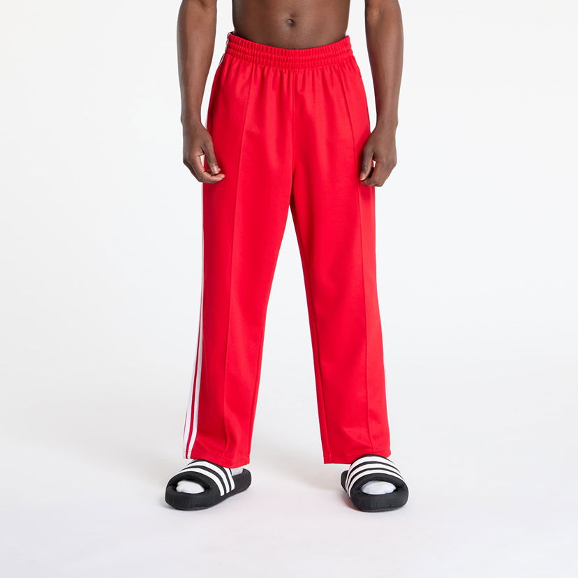 Trenirka adidas Originals Adicolor Firebird Baggy Fit Track Pants Rdeča | IZ2471
