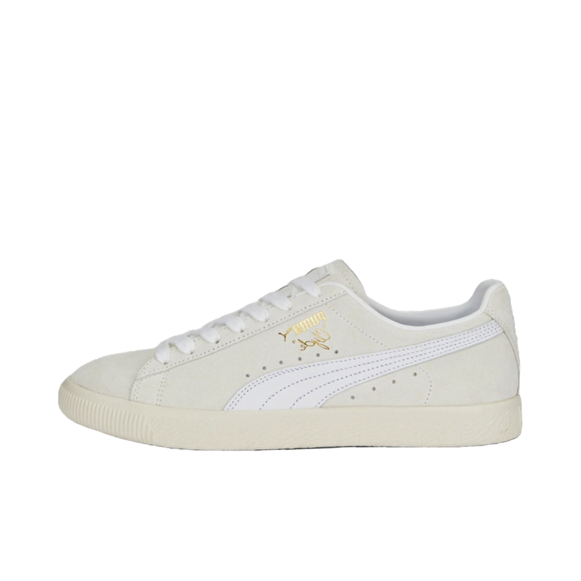 Superge in čevlji Puma Clyde Premium Frosted Ivory Bela | 391134-01
