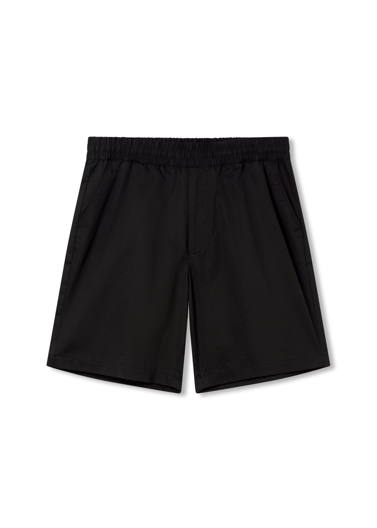 Kratke hlače AXEL ARIGATO Embroidered Training Shorts Črna | A3124002, 1