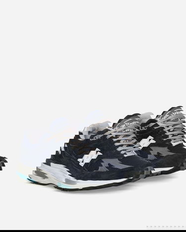 Superge in čevlji New Balance 991v2 Made in UK "Dark Navy" Mornarica | U991NV2, 2