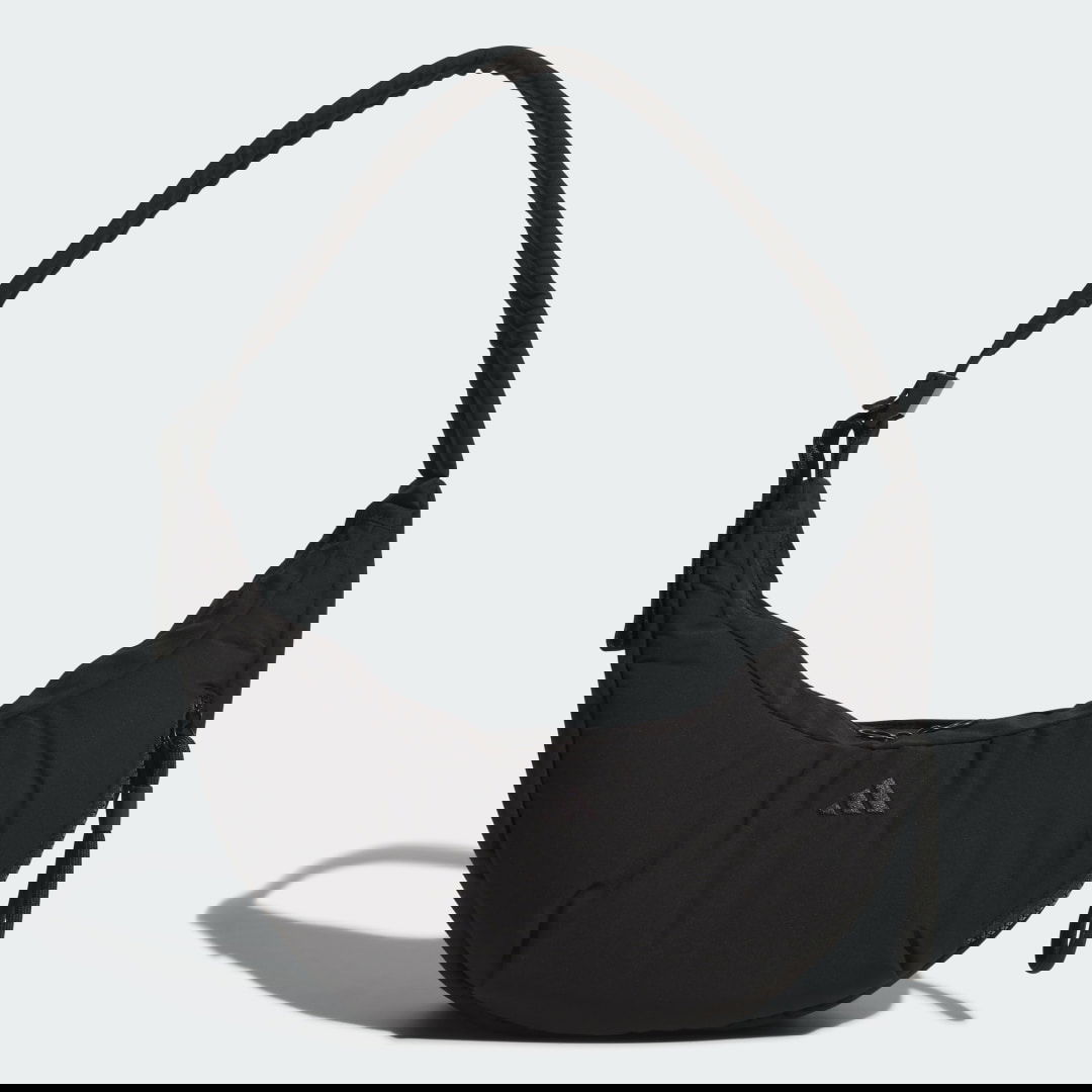 Torba za čez ramo adidas Performance Puffy Shoulder Bag Črna | JZ4417, 0