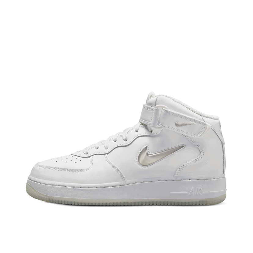 Superge in čevlji Nike Air Force 1 Mid '07 "Summit White" Bela | DZ2672-101