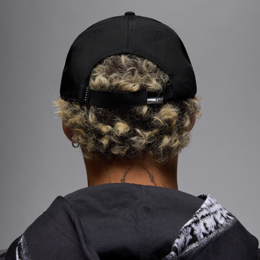 Kapa Jordan Jordan Rise Metal Jumpman Cap Črna | HM5750-010, 3