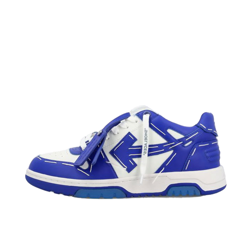 Superge in čevlji Off-White Out Of Office Sartorial Stitching "White Dark Blue" Mornarica | OMIA189S23LEA0140148
