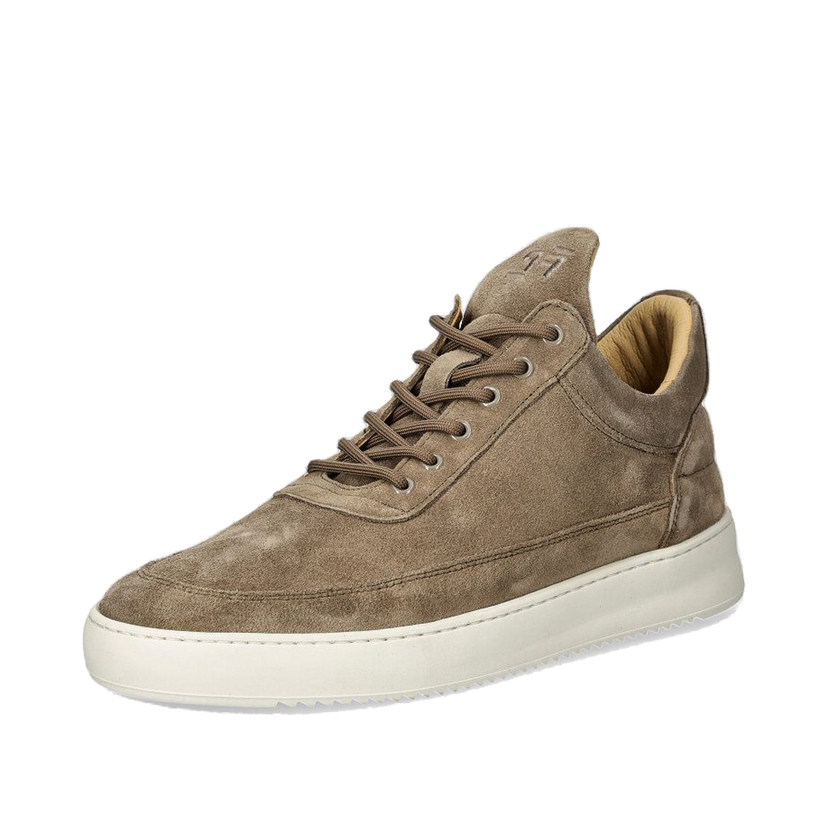 Superge in čevlji Filling Pieces Low Top Suede Sneakers Bež | 10122793055