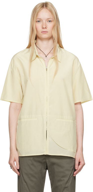 Srajce Post Archive Faction (PAF) Post Archive Faction (PAF) 8.0 Right Half Zip Shirt Rumena | 8.0 THSR-Y, 0