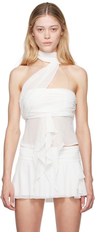 Krila GUIZIO Guizio Wrap Around Tank Top Bela | P24119W096, 0