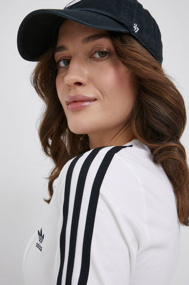 Majica adidas Performance Adicolor Bela | HC2036, 3