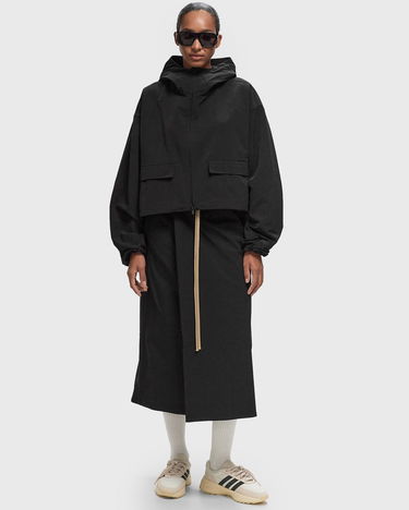 Pulover Fear of God Essentials Cropped Hooded Anorak Črna | 202BT245280FW-001, 1