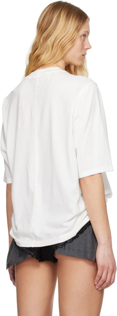 Majica Rick Owens Rick Owens DRKSHDW Hollywood Walrus T-Shirt Bela | DS01E3201 RNEP3, 2