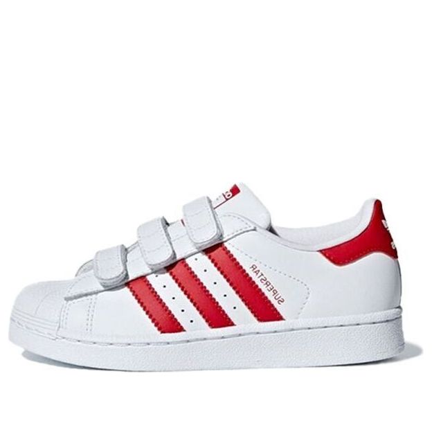 Superge in čevlji adidas Originals Superstar CF C (PS) Bela | CG6622