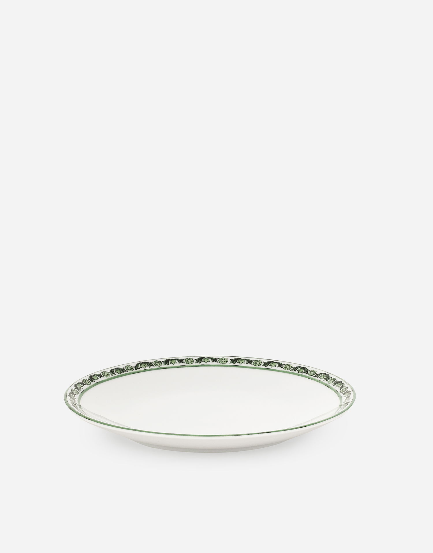 Home decor Dolce & Gabbana Set of 2 Porcelain Dessert Plates Zelena | TC0S03TCALIUV028, 1