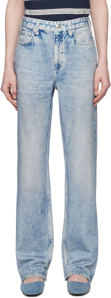 Kavbojke rag & bone Rag & Bone Women's Miramar Terry Shea Lounge Pants Modra | WCW24H70028202, 0