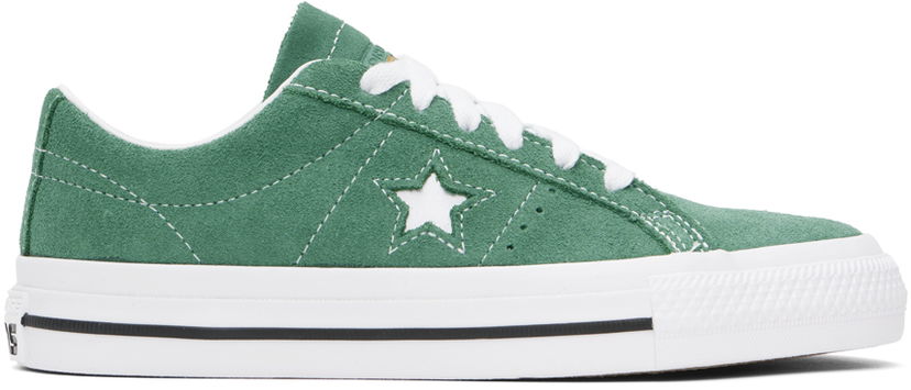 Superge in čevlji Converse One Star Pro Zelena | A07618C