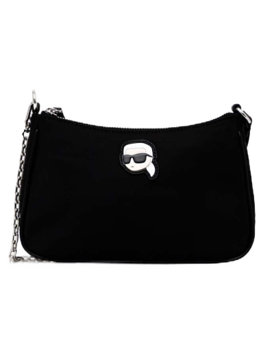 Torbica KARL LAGERFELD Icon Handbag Črna | 231W3073