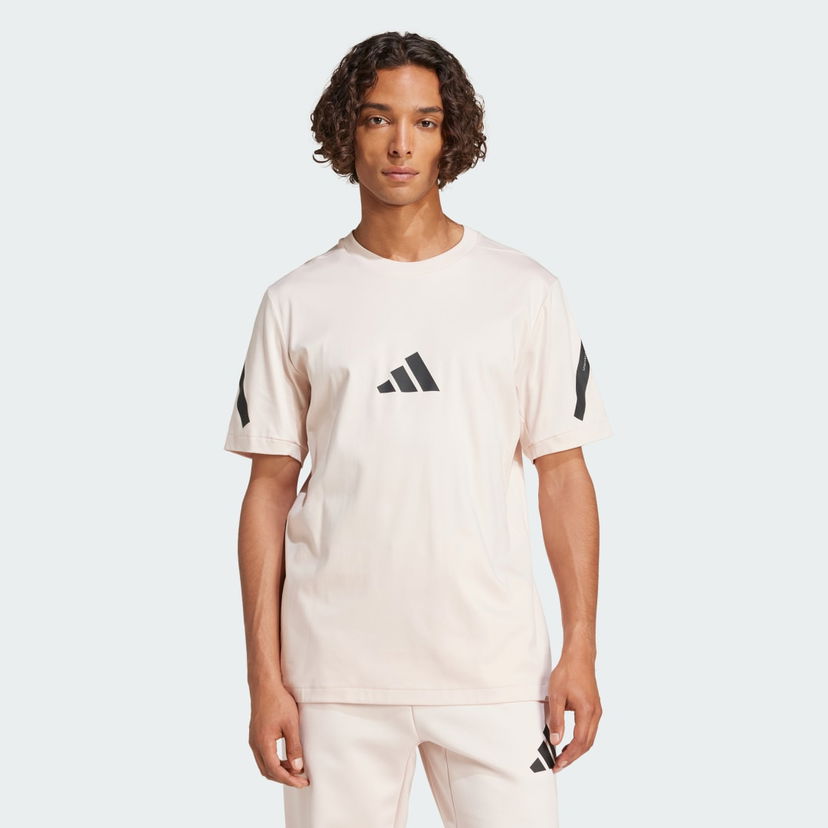 Majica adidas Performance adidas Z.N.E. T-Shirt Roza | JF2459