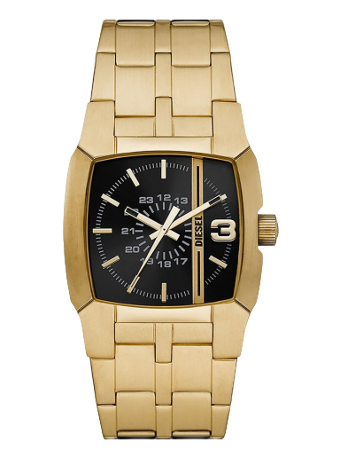 Ure Diesel Cliffhanger Stainless Steel Watch Kovinski | DZ2151