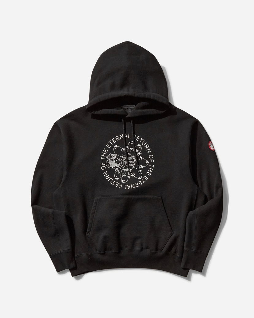 Pulover Cav Empt MD Perpetual Motion Machine Hoodie Črna | CES27CS11 BLACK