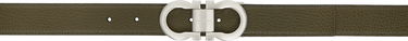 Pasovi FERRAGAMO Reversible Gancini Belt Zelena | 778224, 0