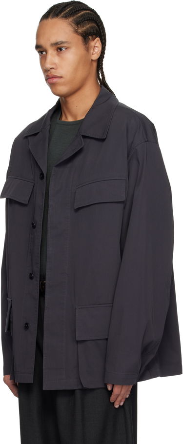 Jakna LEMAIRE Lemaire Four-Pocket Jacket Siva | OW1122 LF1352, 3