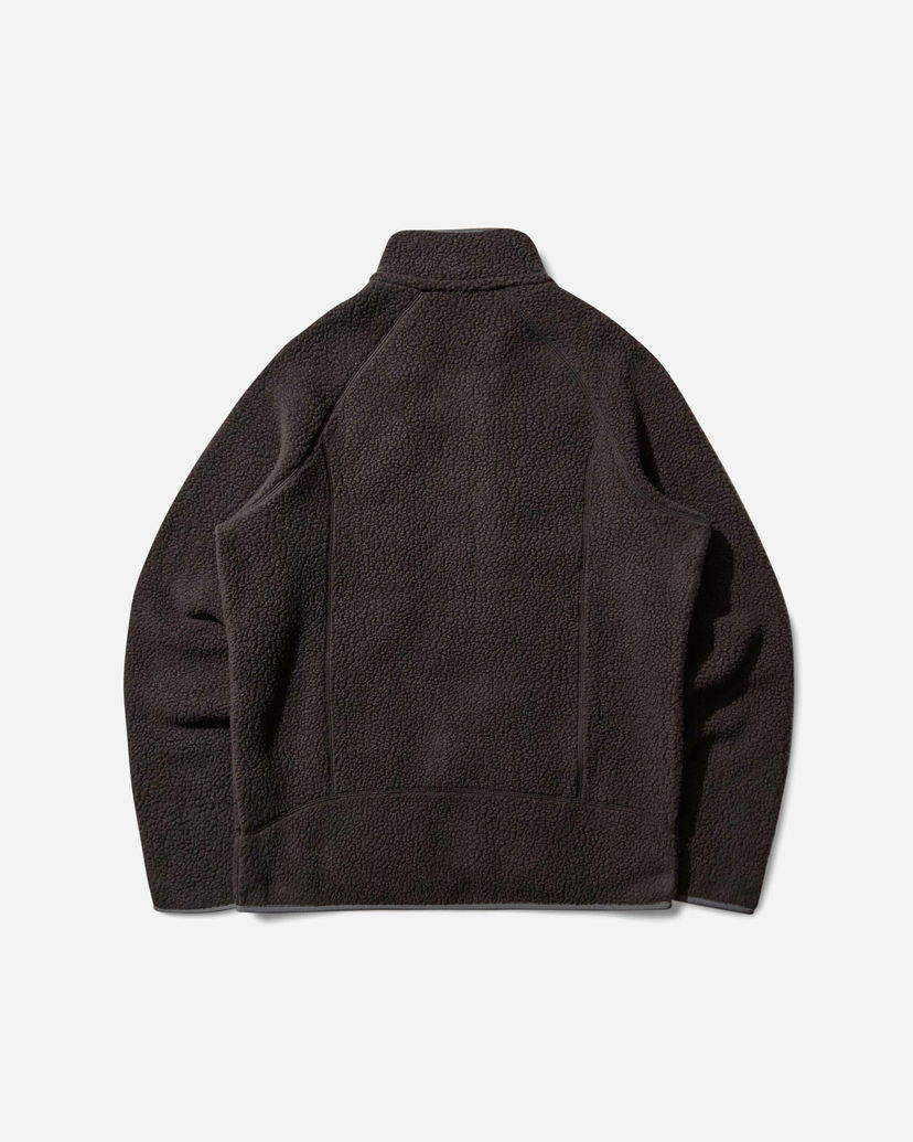 Jakna Patagonia Retro Pile Jacket Črna | 22801 BFO