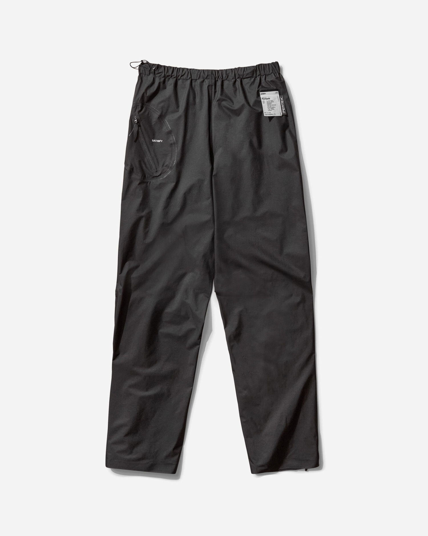 Hlače Satisfy Pertex 3L Rain Pants Črna | 12032 BK-SA, 1