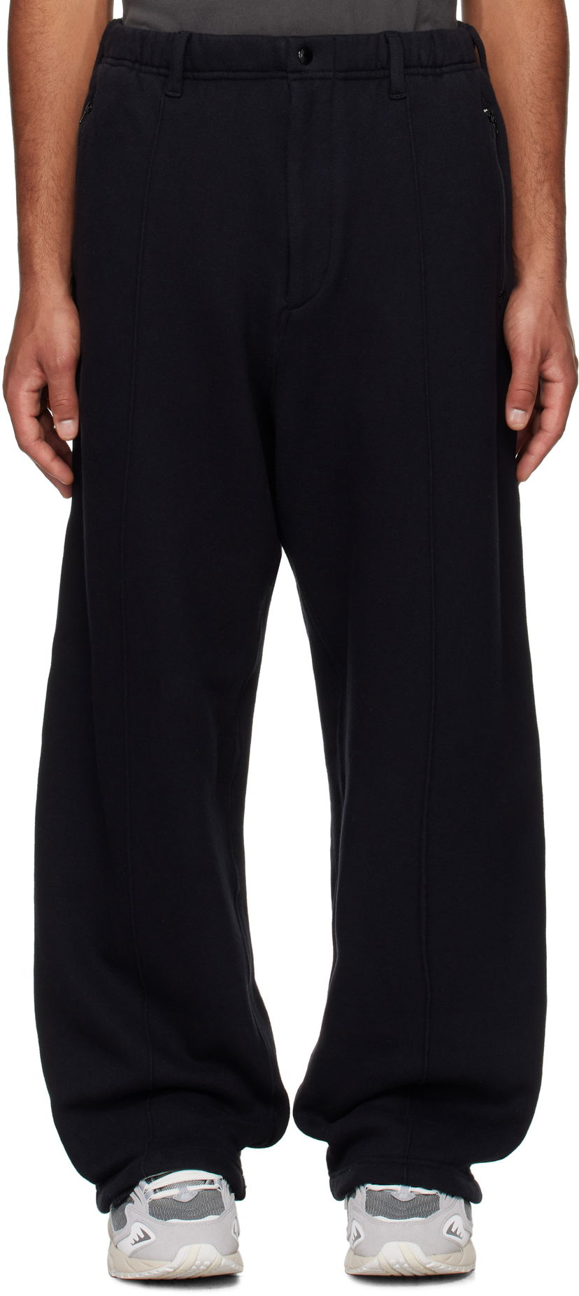 Trenirka Engineered Garments Lounge Pants Črna | 24F1B040
