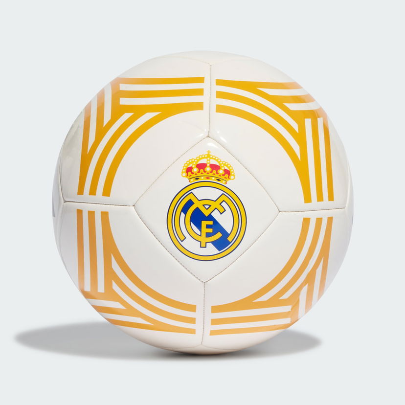 Športna oprema adidas Performance Real Madrid Home Club Soccer Ball Bela | IA0931