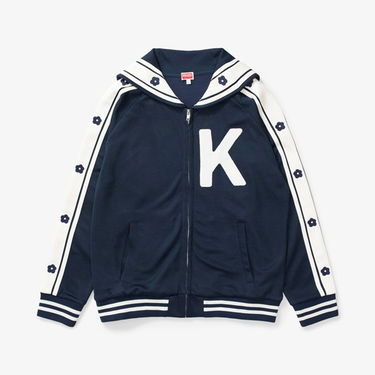 Jakna KENZO Seasonal Track Jacket Mornarica | FD55SW4654IE.77, 0