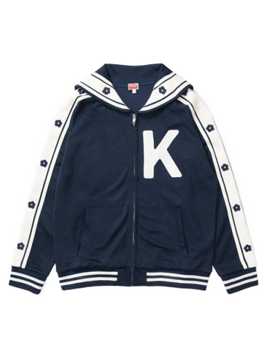 Jakna KENZO Seasonal Track Jacket Mornarica | FD55SW4654IE.77