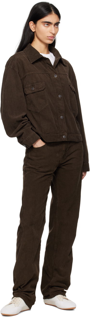 Jakna The Row The Row Ness Corduroy Jacket Rjava | 7552-W3724, 3