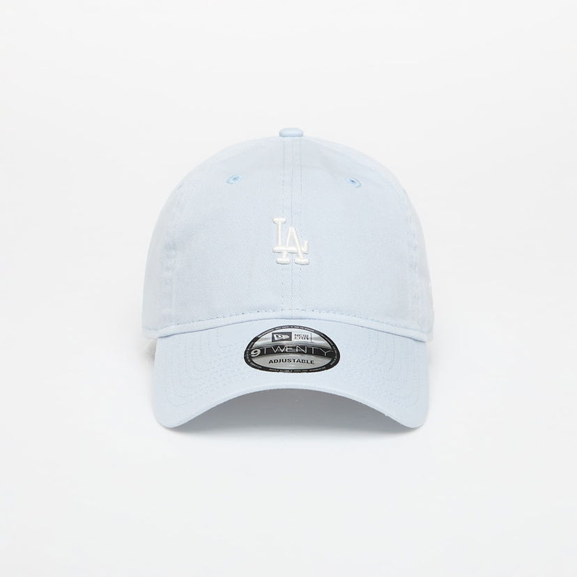 Kapa New Era New Era 9TWENTY Los Angeles Dodgers Adjustable Washed Cap Modra | 60595421