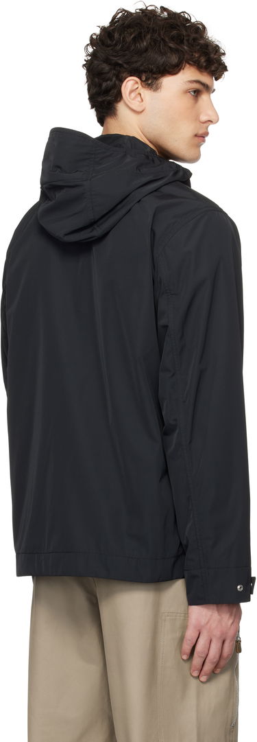 Parka Stone Island Stone Island Micro Twill Parka Črna | K1S15 4100006 S0026, 2