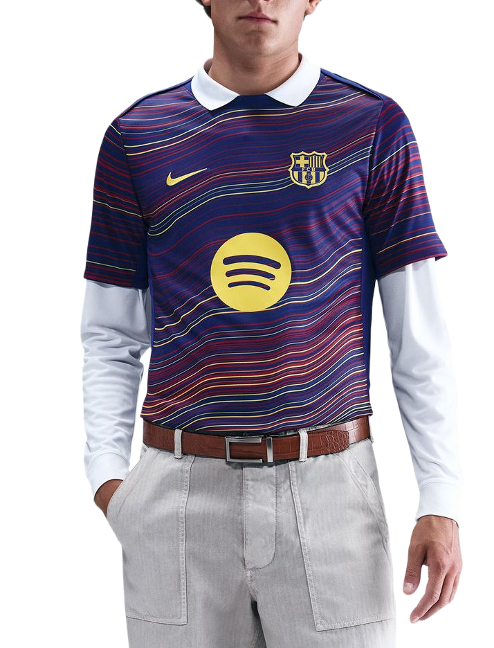 Majica Nike FCB DF ACDPR SS Top Lila | hj7142-456