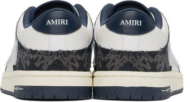 Superge in čevlji AMIRI MA Quad Skel Top Low Bela | AMFOSR1096, 1