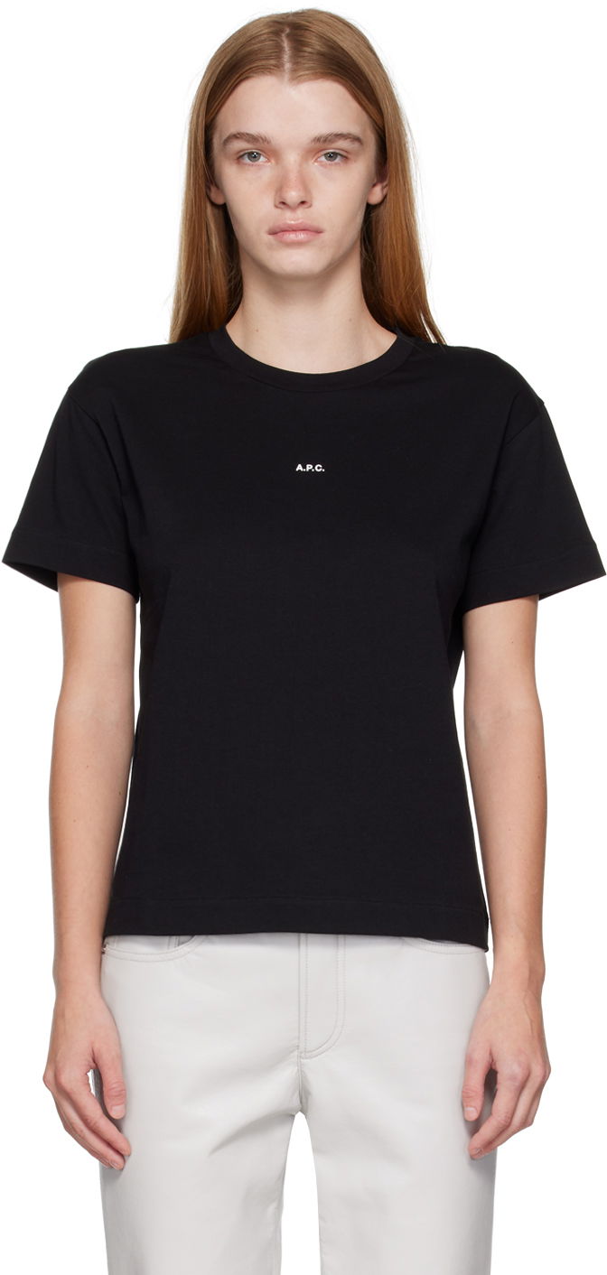 Majica A.P.C. Black Jade Črna | COEIO-F26937, 0