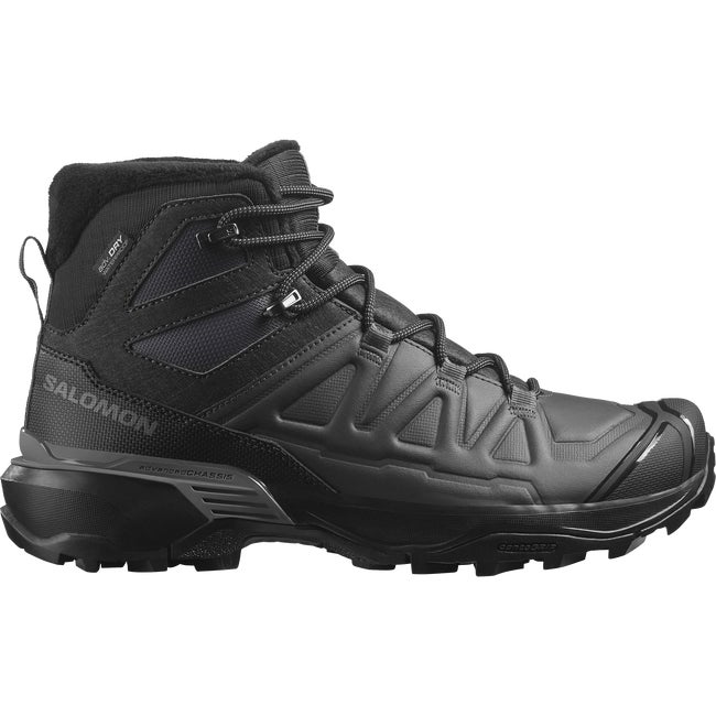 Superge in čevlji Salomon X Ultra Snowpilot Waterproof Hiking Boots Črna | L47585900