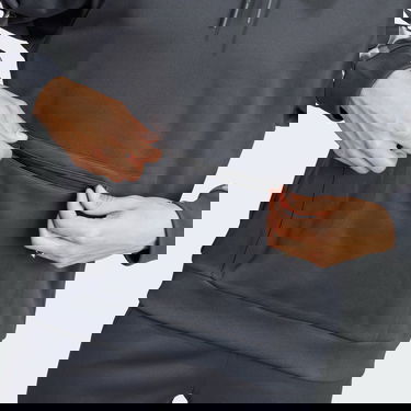 Pulover adidas Performance Future Icons Allover Print Hoodie Siva | IB6126, 5