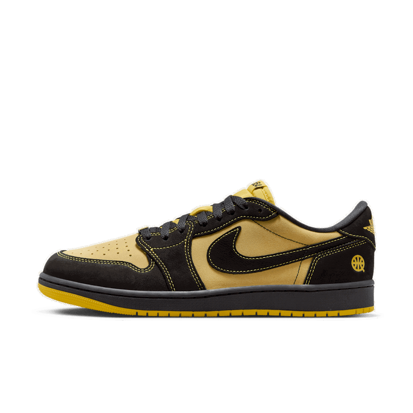 Superge in čevlji Jordan Quai 54 x Air Jordan 1 Retro Low OG "Tour Yellow/Black" Rumena | IB8836-007
