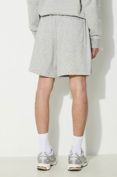 Kratke hlače New Balance MS41520AG Siva | MS41520AG, 2